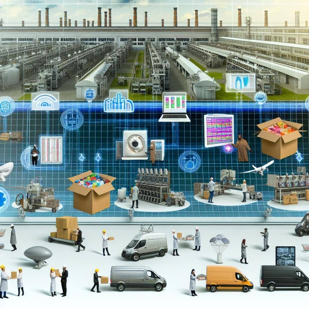 MultiChannel Distribution Optimizing Scheduling in Food and Beverage